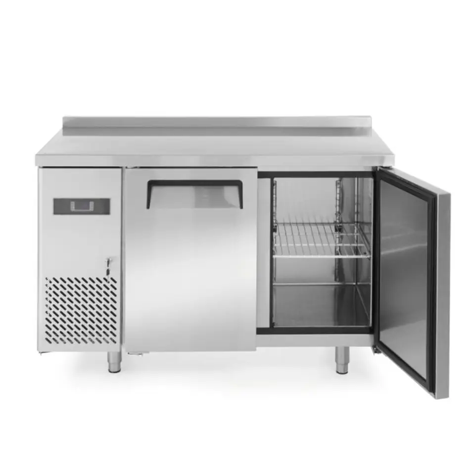 ⁨Kitchen Line freezer table with worktop width 120cm -22/-12C - Hendi 233351⁩ at Wasserman.eu