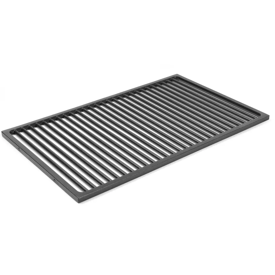 ⁨Grill GN 1/1 grill 530x325x(H)20mm Hendi 808726⁩ at Wasserman.eu