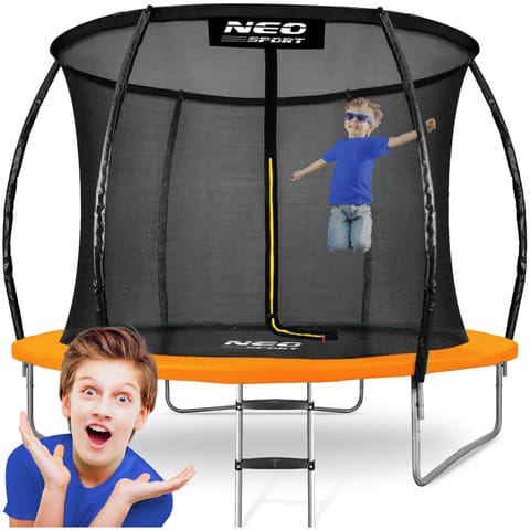 ⁨Trampolina ogrodowa profilowana 10ft/312cmz siatką wewnętrzną Neo-Sport⁩ w sklepie Wasserman.eu