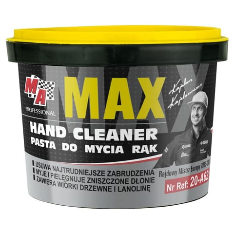 ⁨PASTA DO MYCIA RĄK MAX 500ML⁩ w sklepie Wasserman.eu