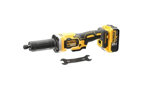⁨DEWALT SZLIFIERKA PROSTA 18V XR DCG426P2⁩ at Wasserman.eu