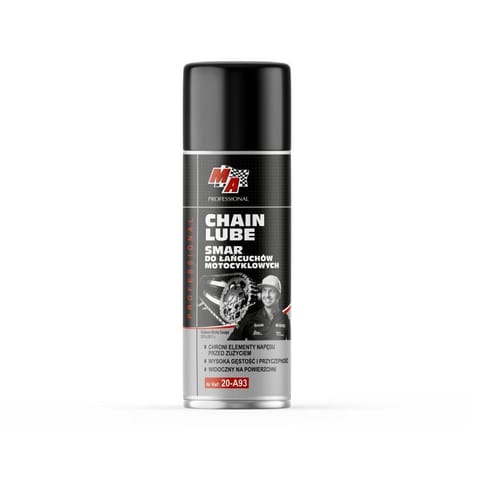 ⁨SMAR DO ŁAŃCUCHÓW MOTOCYKLOWYCH 400ML⁩ w sklepie Wasserman.eu