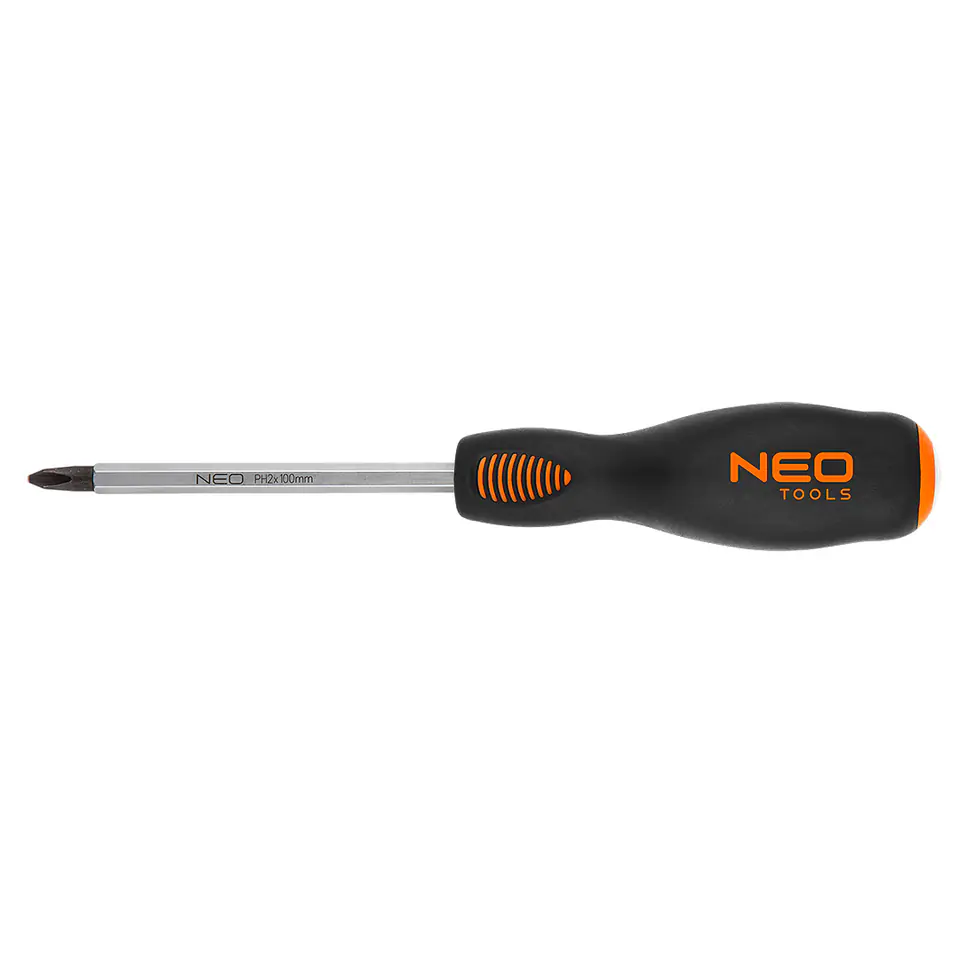 ⁨Cross screwdriver for beating, PH2 x 100 mm, S2⁩ at Wasserman.eu