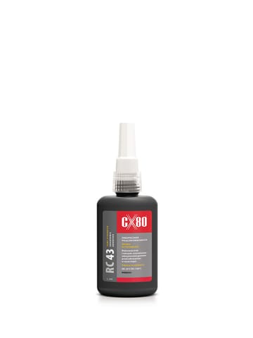 ⁨KLEJ ANAEROBOWY RC-43 DO GWINTÓW ŚRUB ŚREDNI 10ML⁩ w sklepie Wasserman.eu