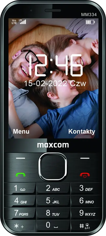 Phone MM 334 VoLTE 4G Classic at Wasserman.eu