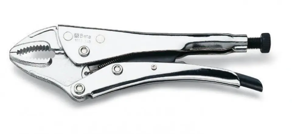 ⁨SELF-LOCKING ADJUSTABLE PLIERS 140MM⁩ at Wasserman.eu