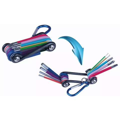 ⁨MULTITOOL - MULTINARZĘDZIE ROWEROWE 9 EL.⁩ w sklepie Wasserman.eu