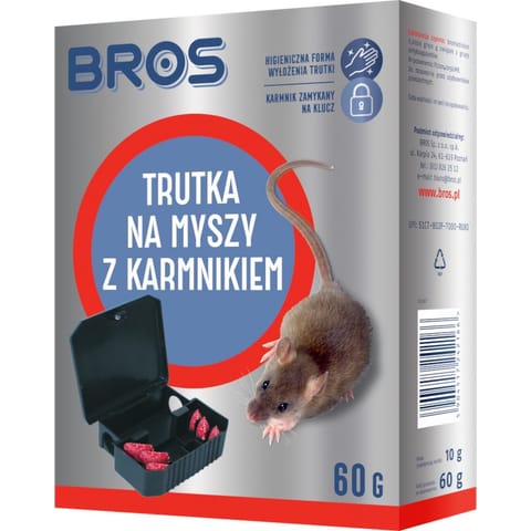 ⁨KARMNIK Z TRUTKĄ NA MYSZY⁩ w sklepie Wasserman.eu