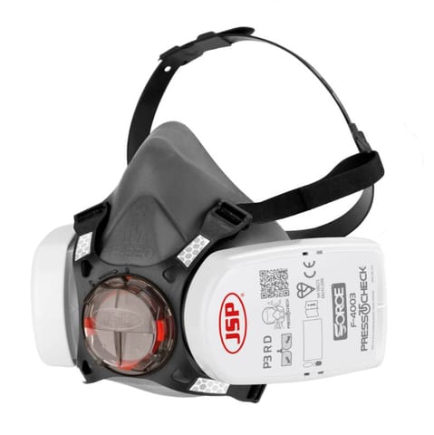 ⁨JSP PÓŁMASKA FORCE8 Z FILTRAMI PRESSTOCHECK P3⁩ w sklepie Wasserman.eu