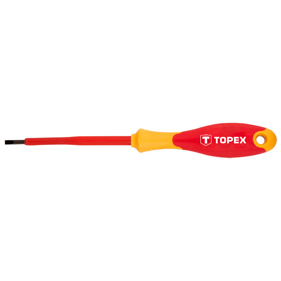 ⁨Flat screwdriver 1000V, 3.0 x 100 mm, CrMo⁩ at Wasserman.eu