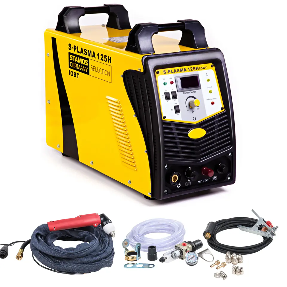 Przecinarka plazmowa S-PLASMA 125H SELECTION 125A w sklepie Wasserman.eu