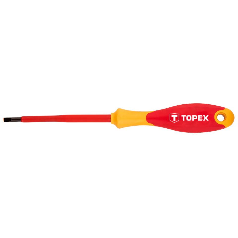 ⁨Flat screwdriver 1000V, 4.0 x 100 mm, CrMo⁩ at Wasserman.eu