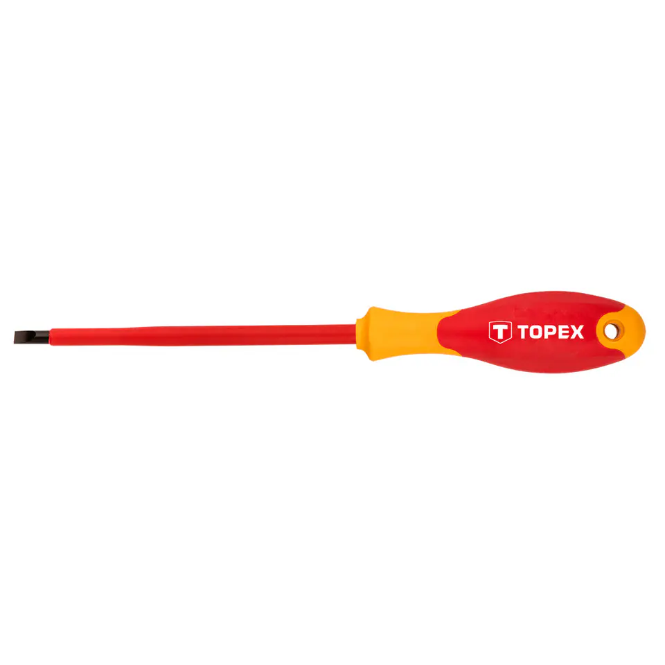 ⁨Flat screwdriver 1000V, 5.5 x 125 mm, CrMo⁩ at Wasserman.eu