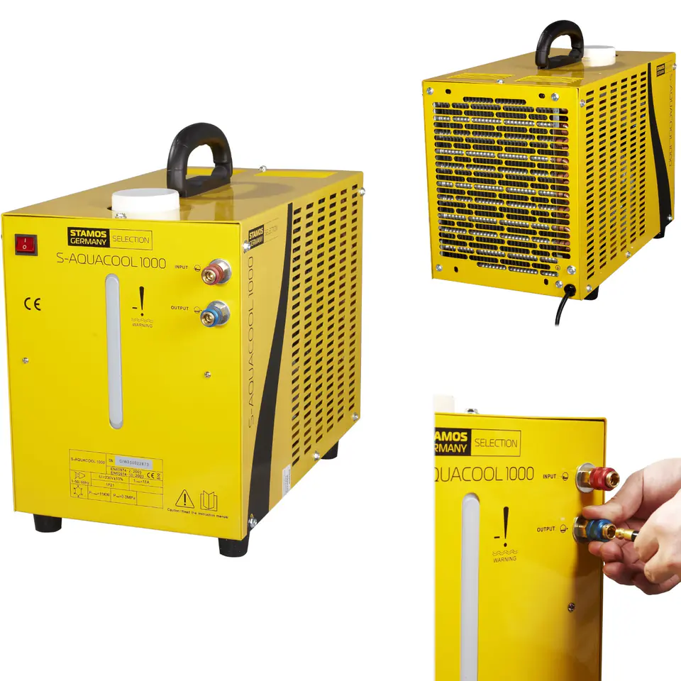 Welding water cooler S-AQUACOOL 1000 at Wasserman.eu