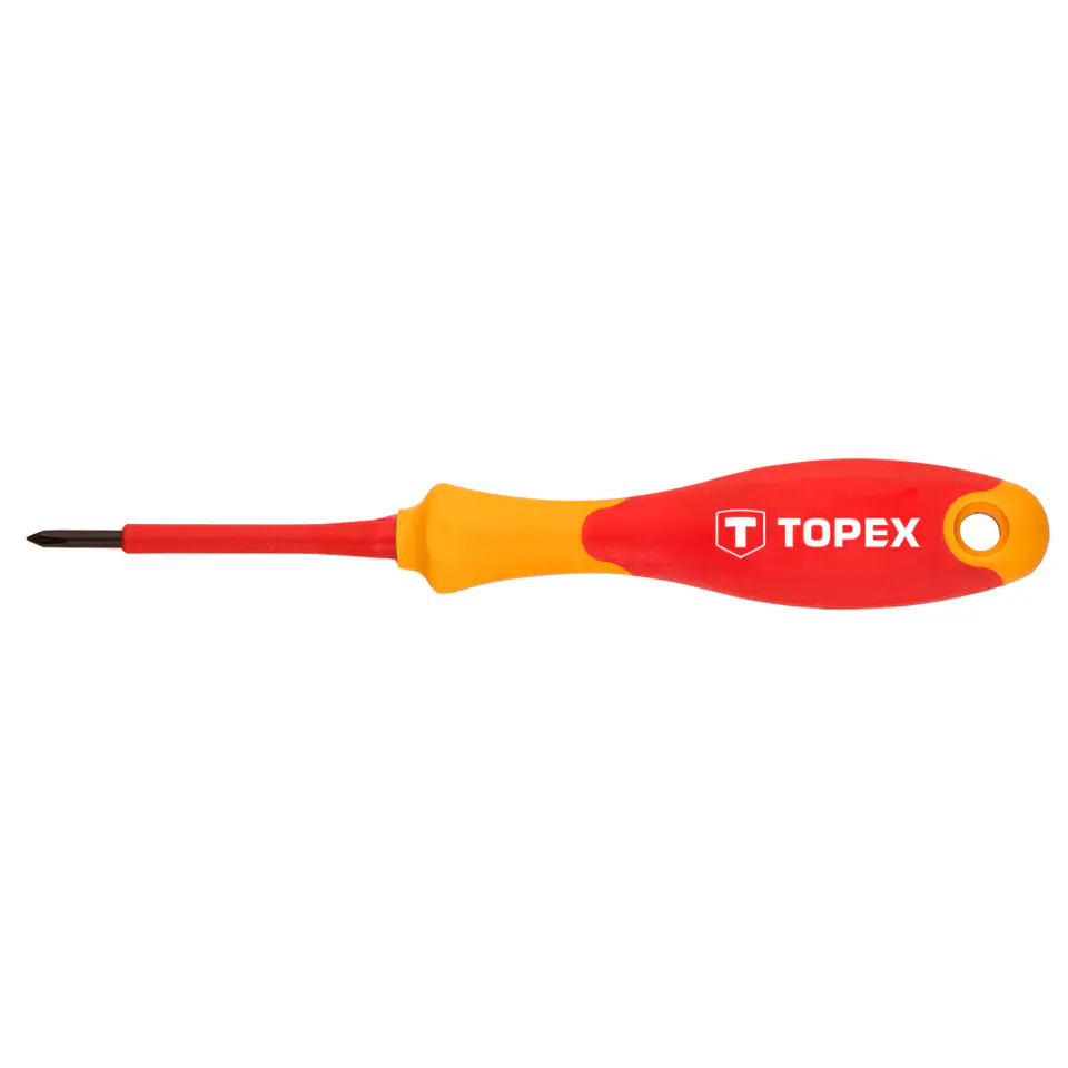 ⁨Cross screwdriver 1000V, PH0 x 60 mm⁩ at Wasserman.eu