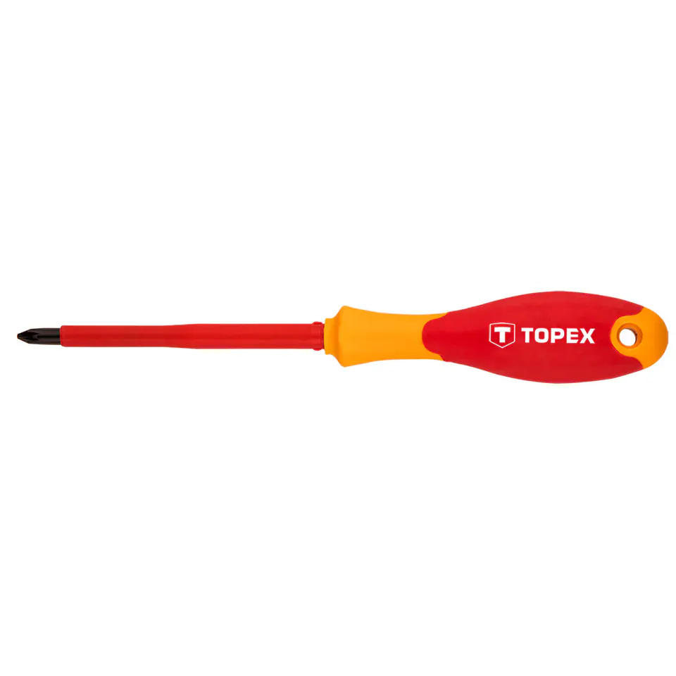 ⁨Cross screwdriver 1000V, PZ1 x 80 mm⁩ at Wasserman.eu