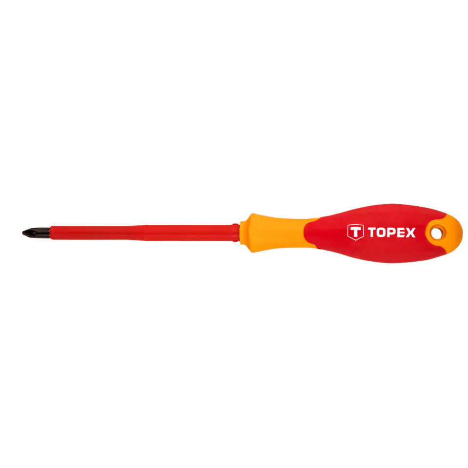 ⁨Cross screwdriver 1000V, PZ2 x 100 mm⁩ at Wasserman.eu