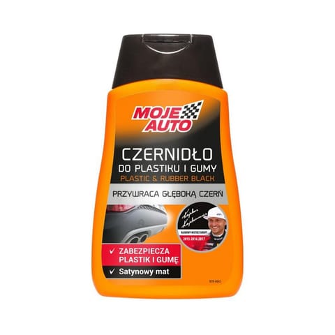 ⁨CZERNIDŁO DO PLASTIKU I GUMY 250ML⁩ w sklepie Wasserman.eu