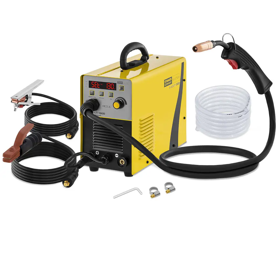 Spawarka inwentorowa migomat MIG MAG MMA z funkcją LIFT TIG Stamos Germany S-MULTI 130D w sklepie Wasserman.eu