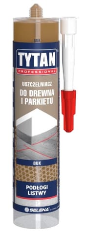 ⁨USZCZELNIACZ DO DREWNA I PARKIETU ŚWIERK 280ML⁩ w sklepie Wasserman.eu