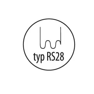 ⁨ZSZYWKI 0.8MM RS28 DO PLASTIKU 100 SZT.⁩ w sklepie Wasserman.eu