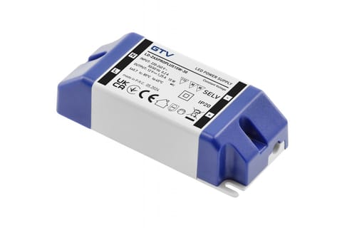 ⁨ZASILACZ LED PRO 12V 15W 220-240V IP20⁩ w sklepie Wasserman.eu