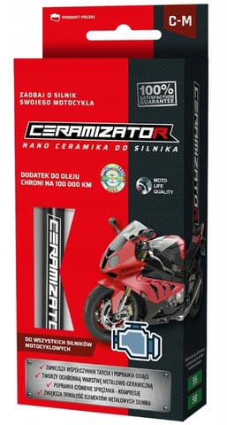 ⁨CERAMIZATOR DO SILNIKÓW MOTOCYKLOWYCH 10G..⁩ w sklepie Wasserman.eu