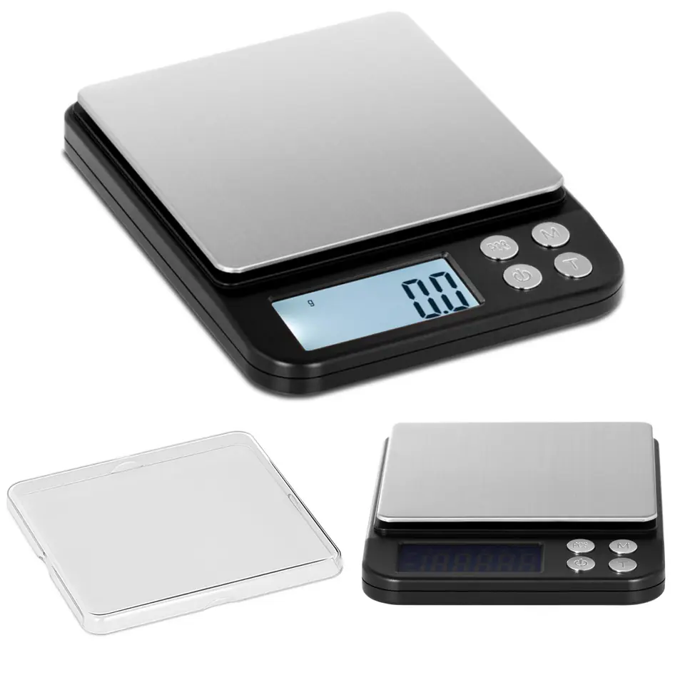 ⁨Electronic kitchen scale with piece counting function 3kg / 0.1g⁩ at Wasserman.eu