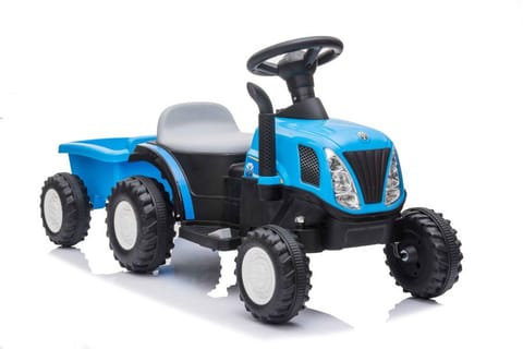 Battery powered vehicle BBH-023 Blue Painted at Wasserman.eu
