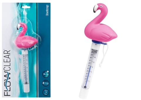 ⁨Flaming Bestway 58595 pool thermometer⁩ at Wasserman.eu