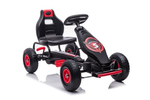 ⁨Gokart Na Pedały G18 Czerwony⁩ w sklepie Wasserman.eu
