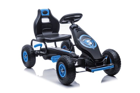 ⁨Gokart Na Pedały G18 Niebieski⁩ w sklepie Wasserman.eu