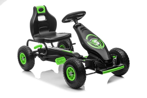⁨Gokart na pedały G18 Zielony⁩ w sklepie Wasserman.eu