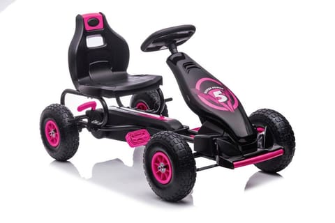 ⁨Gokart Na Pedały G18 Różowy⁩ w sklepie Wasserman.eu