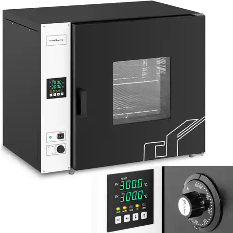⁨Dryer laboratory incubator STERILizer LED 50 - 300 C 136 L 2170 W⁩ at Wasserman.eu