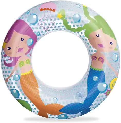 ⁨Bestway - swimming wheel for children diameter 51 cm (Mermaids)⁩ at Wasserman.eu