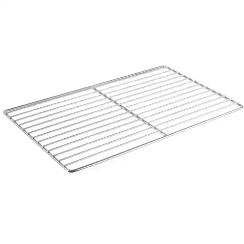 ⁨Steel grate for GN1/1 convection oven oven - Hendi 801918⁩ at Wasserman.eu