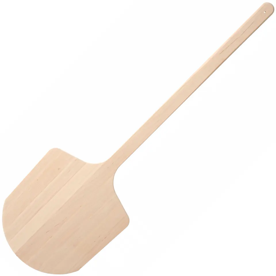 ⁨Shovel for pulling bread pizza from the oven wooden width 300 mm length 1100 mm - Hendi 617212⁩ at Wasserman.eu