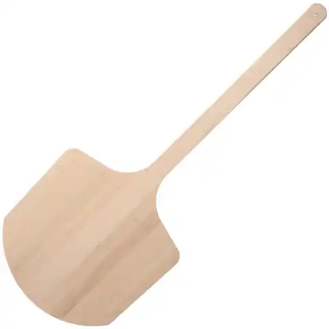 ⁨Shovel for pulling bread pizza from the oven wooden width 350 mm length 1100 mm - Hendi 617236⁩ at Wasserman.eu