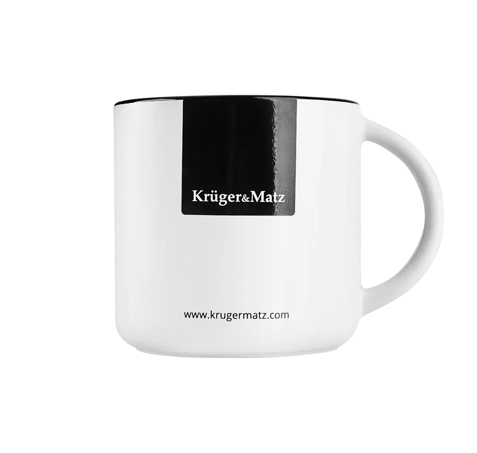 ⁨Kruger & Matz mug⁩ at Wasserman.eu