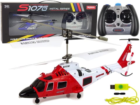 Latający Helikopter SYMA S111G R/C Zdalnie Sterowany w sklepie Wasserman.eu