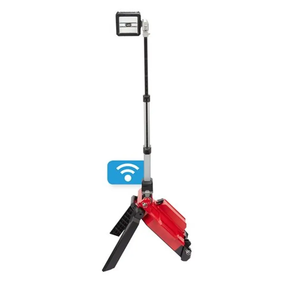 WIEDERAUFLADBARE LED-STEHLEUCHTE M18ONERSAL 18V 0 * AH im Wasserman.eu