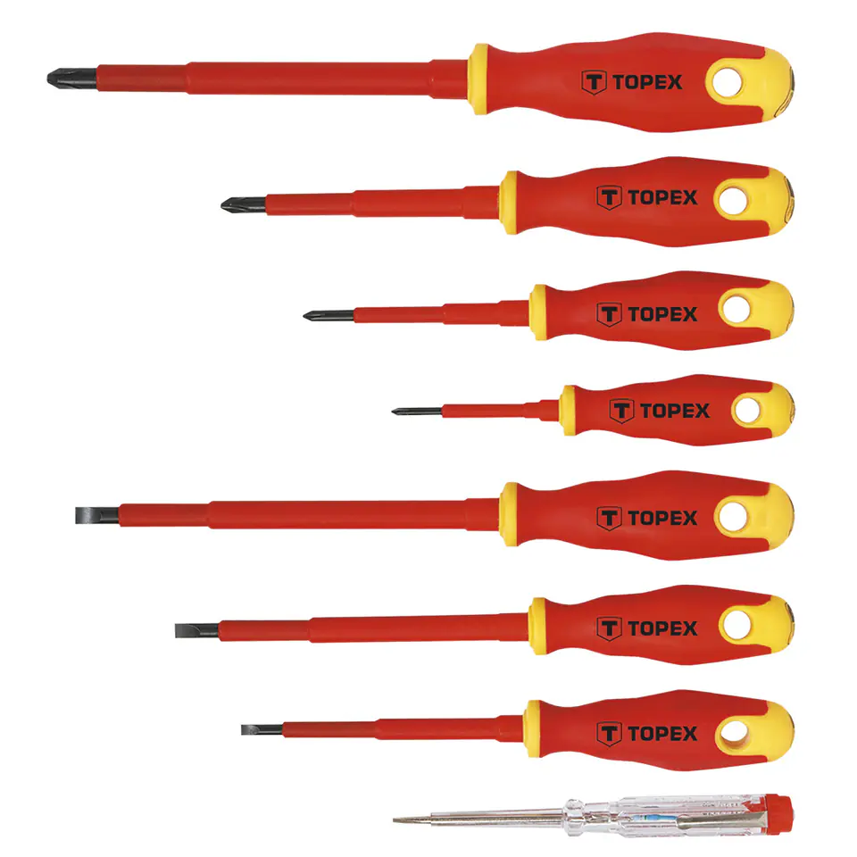 ⁨Screwdrivers 1000V, set of 8 pcs.⁩ at Wasserman.eu