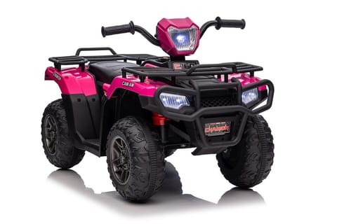 ⁨Quad Na Akumulator JC915 Różowy⁩ w sklepie Wasserman.eu