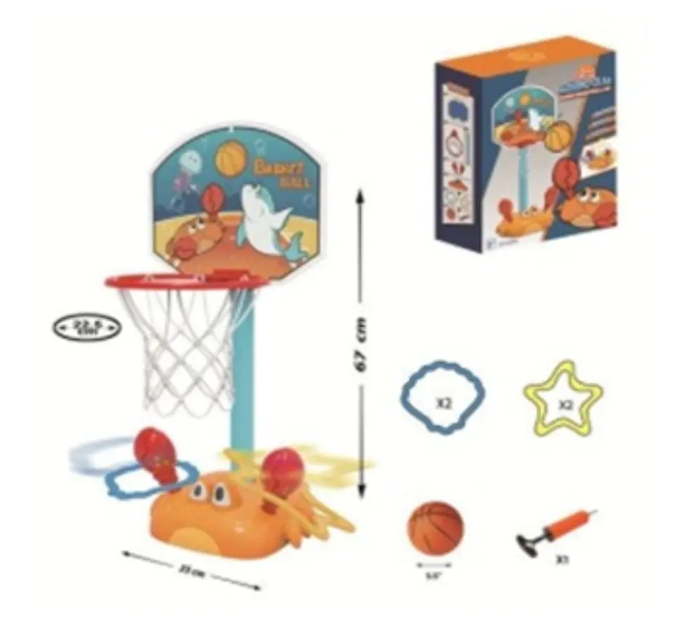 Basketball basket 2in1 basket + ringo crab at Wasserman.eu