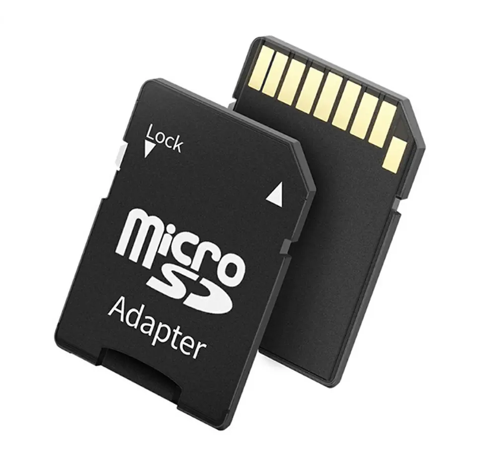 ⁨AK263 Adapter przejściówka micro sd-sd⁩ w sklepie Wasserman.eu