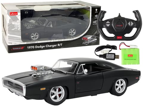 ⁨Auto R/C Dodge Charger 1:16 Czarny⁩ w sklepie Wasserman.eu
