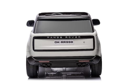 ⁨Auto Na Akumulator Range Rover DK-RR998 Białe⁩ w sklepie Wasserman.eu