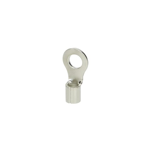 ⁨Końcówka oczkowa nieizolowana, 4mm-, M6, 100 szt⁩ w sklepie Wasserman.eu