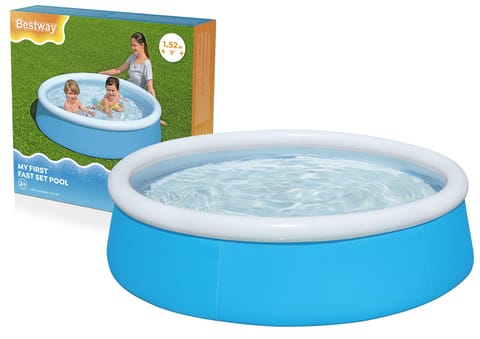 ⁨Basen Ogrodowy Dla Dzieci 152 cm x 38 cm Bestway 57241⁩ w sklepie Wasserman.eu